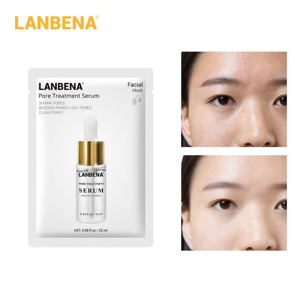 Mặt nạ LANBENA cấp nước làm se khít lỗ chân lông 25ml | BigBuy360 - bigbuy360.vn