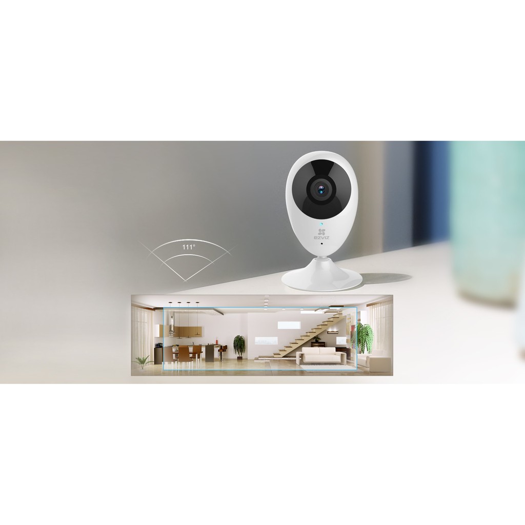[Giá Sốc] Camera Wifi EZVIZ C2C 720P 1MP, Camera Nhỏ Ngọn, Sắt Nét, Bảo Hành 24 tháng | BigBuy360 - bigbuy360.vn