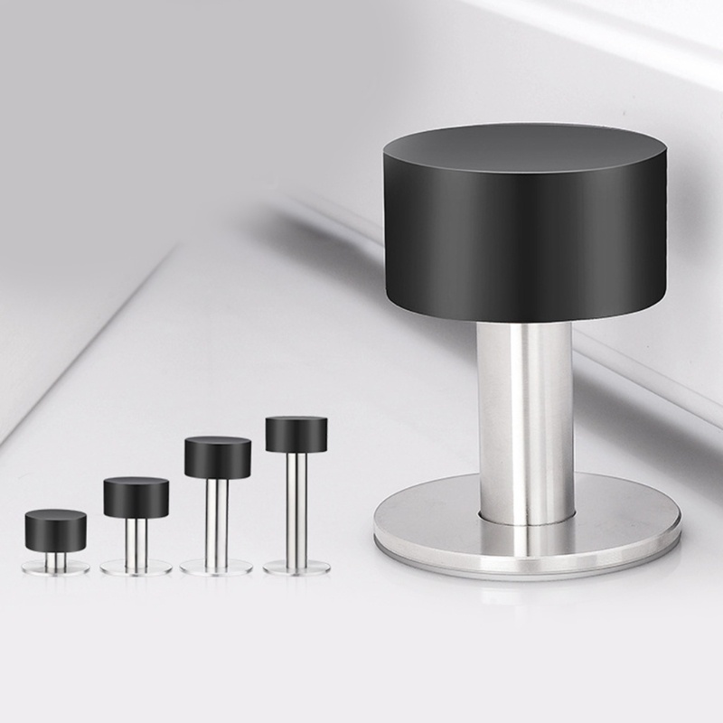 Nụ Hôn Miếng Chặn Cửa Cao Su Dày Không Đục Lỗ Màu Trơn Sử Dụng Trong Thương Mại