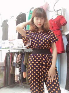 Jumpsuit cánh tiên