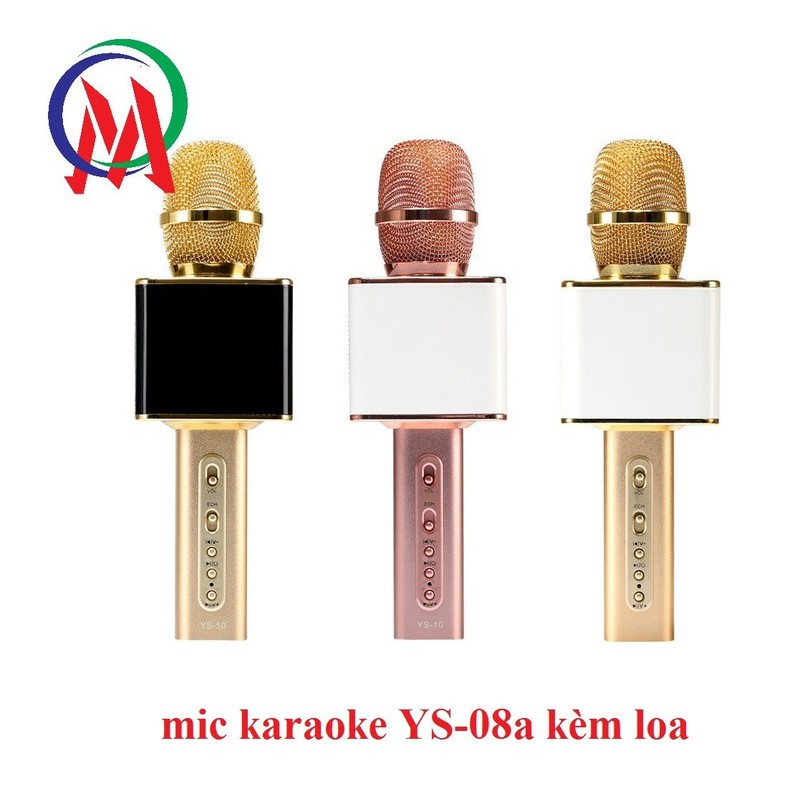 Mic Karaoke YS-08A Kèm Loa
