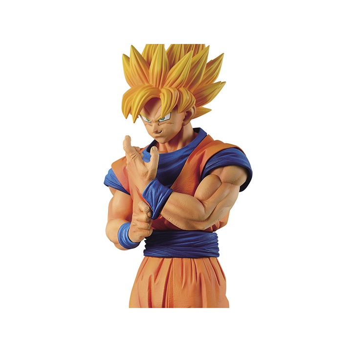 Mô Hình Figure Nhân Vật Anime Dragon Ball Z Solid Edge Works Vol.1 Super Saiyan Goku Chính Hãng Nhật Bản