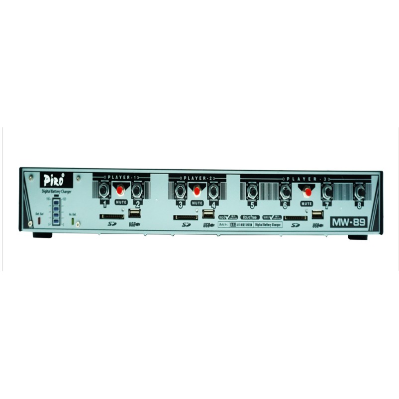 - Amply nhà yến Piro MW89- Dũng Phi Yến- Amply nhà yến chuyên dụng-Amply tải 800-1000 loa ru