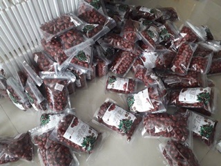 Táo đỏ hàn quốc sấy khô 500gr