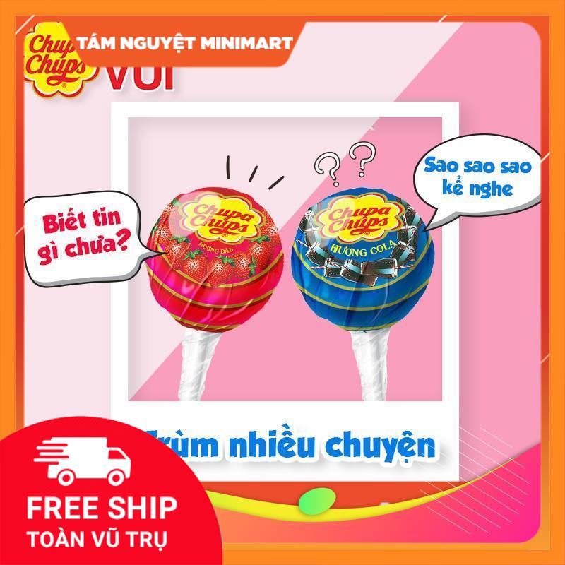 Kẹo que mút Chupa Chups siêu ngon