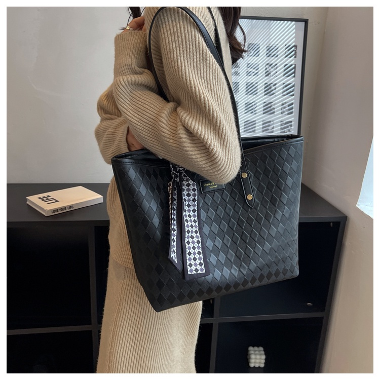 Túi tote Đeo Vai Cỡ Lớn Kiểu retro Cá Tính