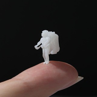 Mô Hình 3D Trang Trí Resin - Phi Hành Gia