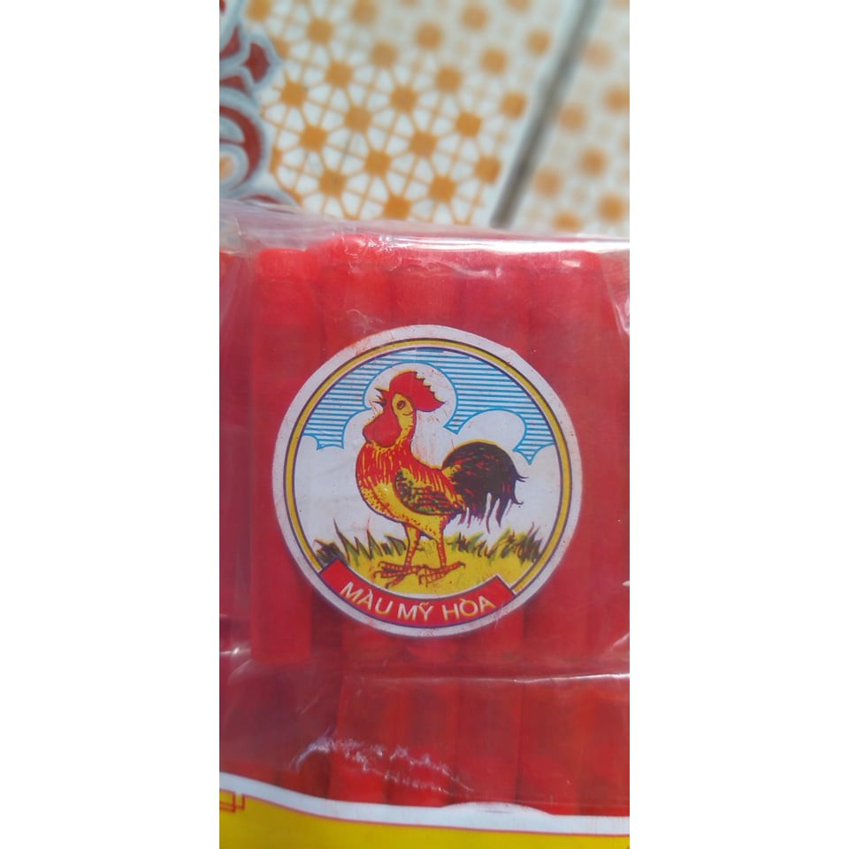 Màu gạch tôm lốc 10 ống