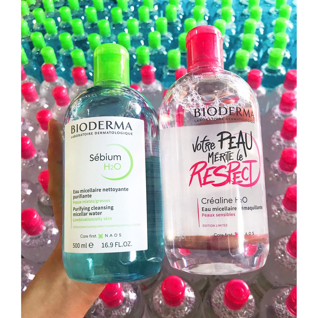Nước Tẩy Trang làm sạch sâu Bioderma – 500ml