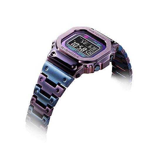 Đồng Hồ Casio Nam Dây Thép Không Ghỉ GSHOCK GMW-B5000PB-6DR Chính Hãng