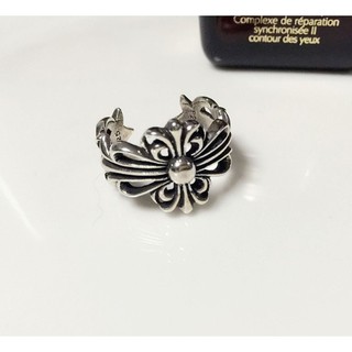 [Ảnh thật] Nhẫn Bạc 925 Nam ChromeHeart