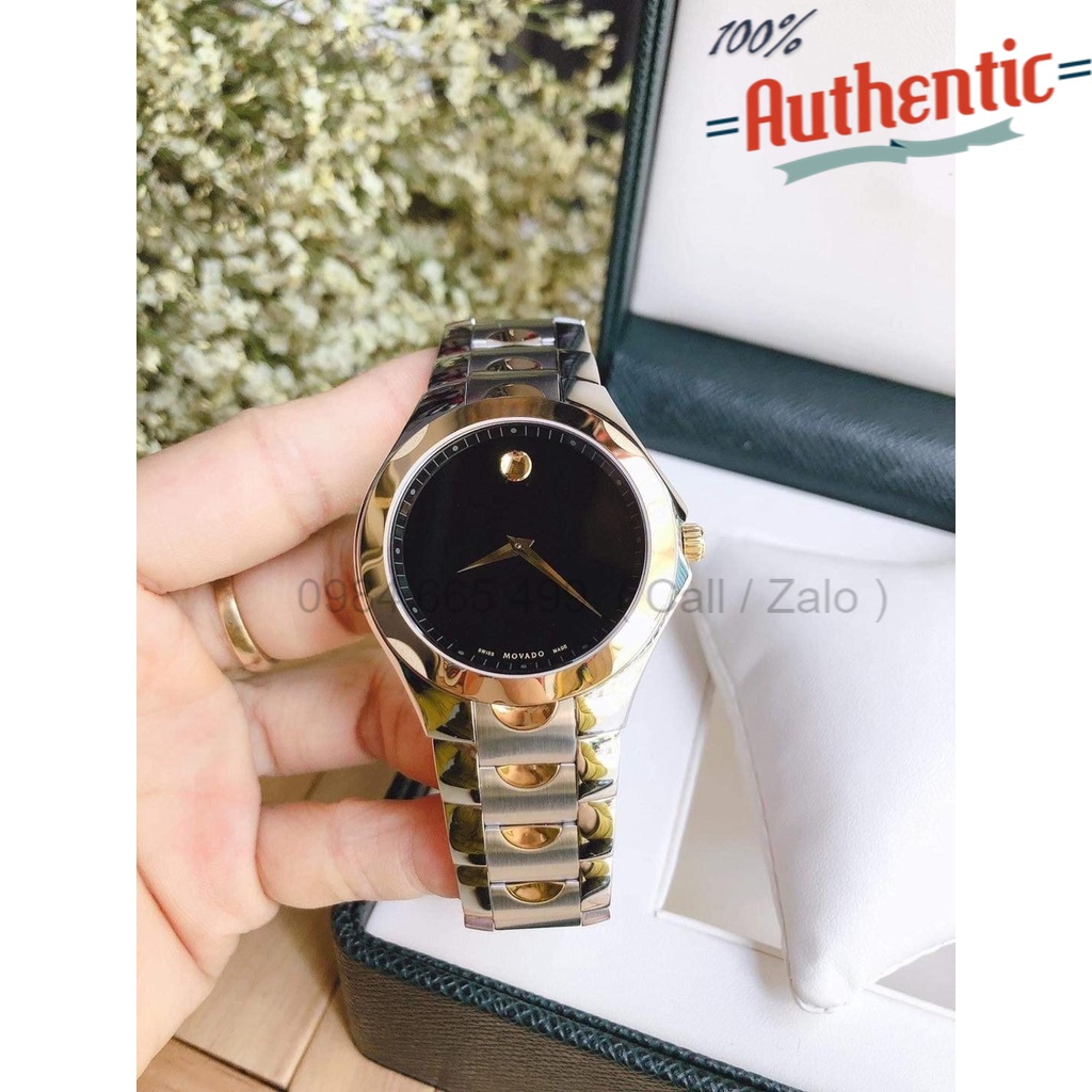 Đồng Hồ Nam Movado Luno Sport Two-Tone Men's 0606381