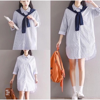 Váy sơ mi thuỷ thủ