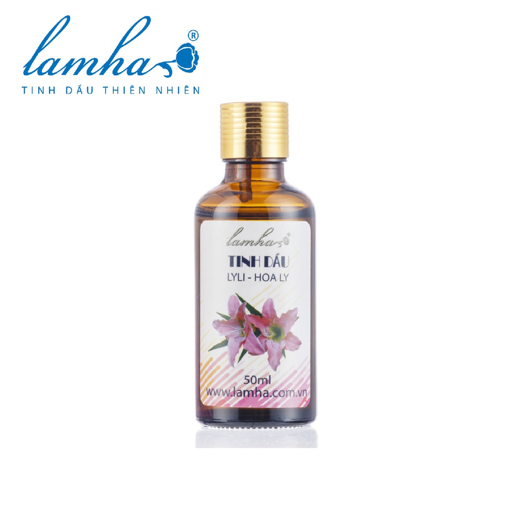 Tinh dầu Hoa Ly LAMHA 50ml