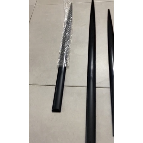 Nẹp cửa Đen titan