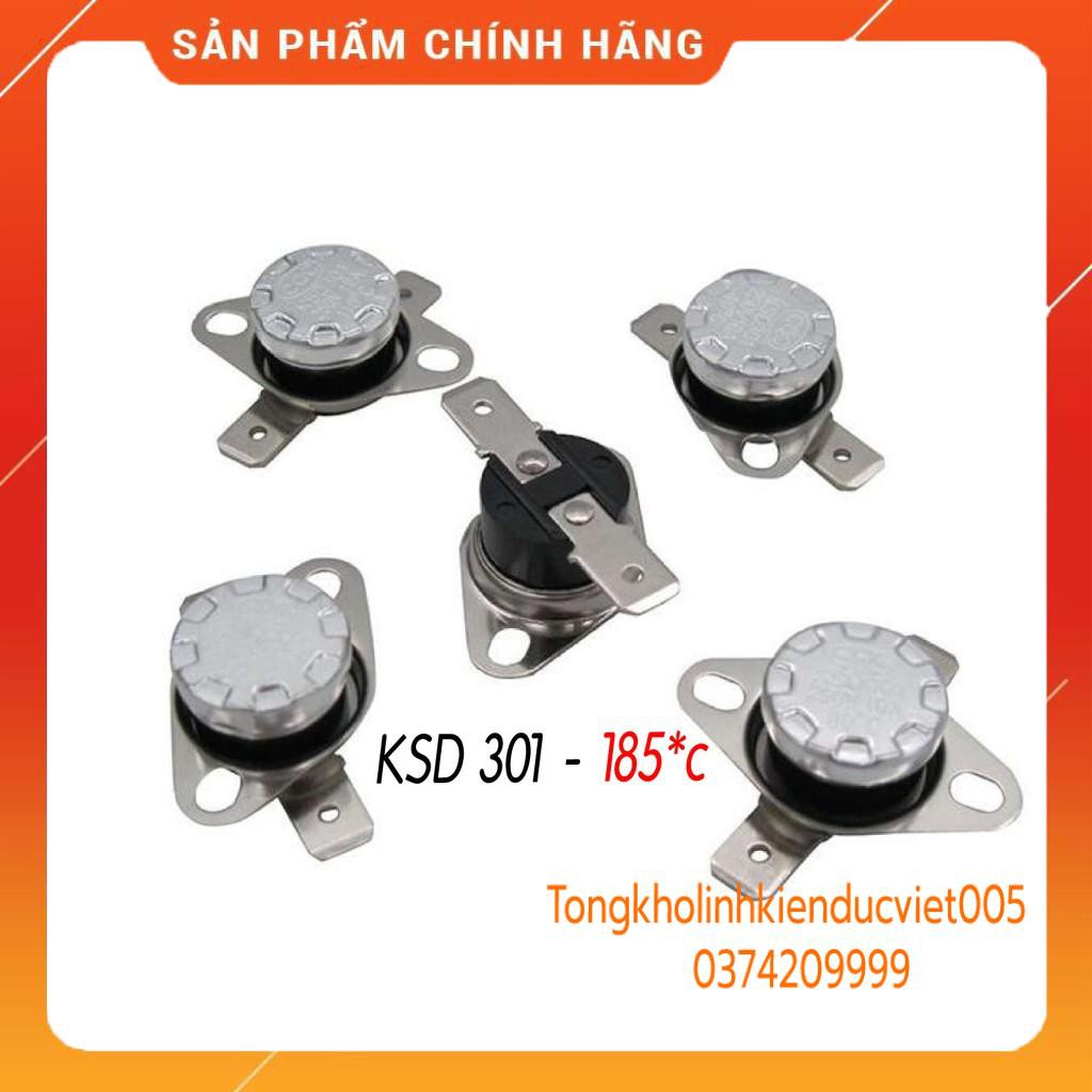 . Relay nhiệt KSD 301- 185 độ c (10 chiếc ) ..