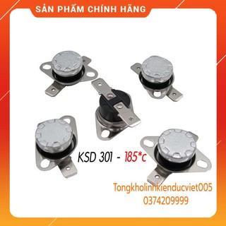 . relay nhiệt ksd 301- 185 độ c ..