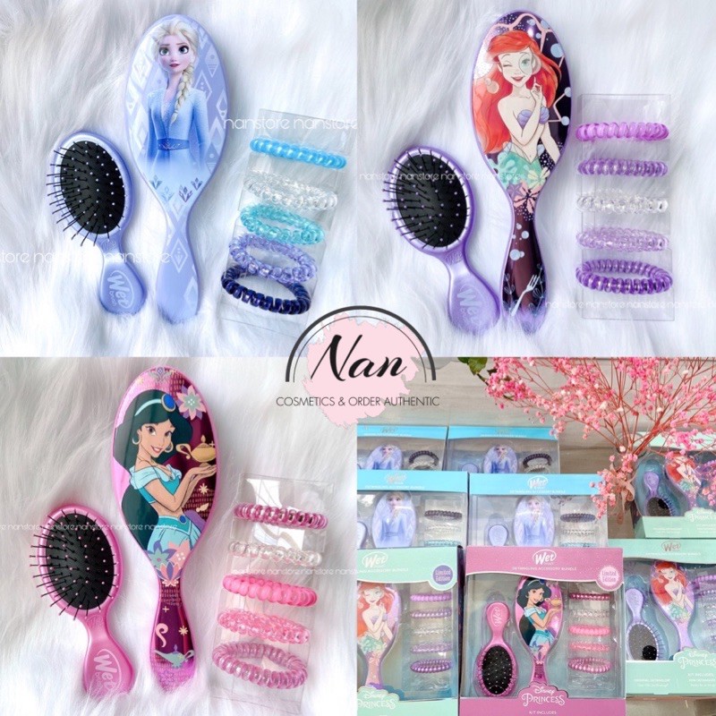 [Sẵn]Cột Tóc Wet Brush Disney Limited