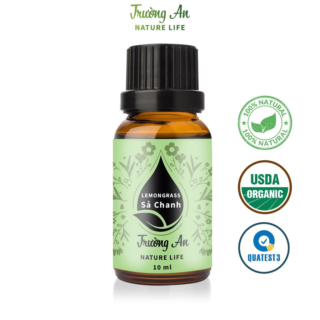 Tinh dầu sả chanh lemongrass trường an essential oil - ảnh sản phẩm 1