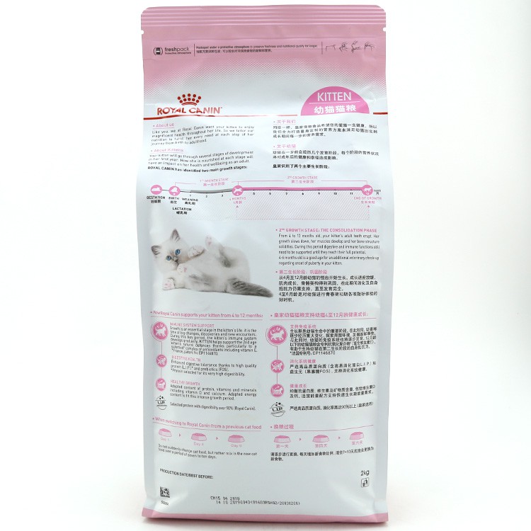 Thức ăn cho mèo con Royal Canin Kitten (400g; 1kg; 2kg)