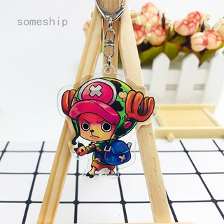 Móc khóa nhân vật hoạt hình one piece