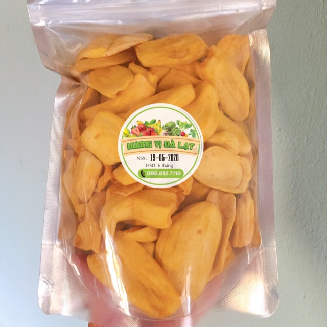 250g mít sấy giòn xuất khẩu nguyên cánh loại ngon