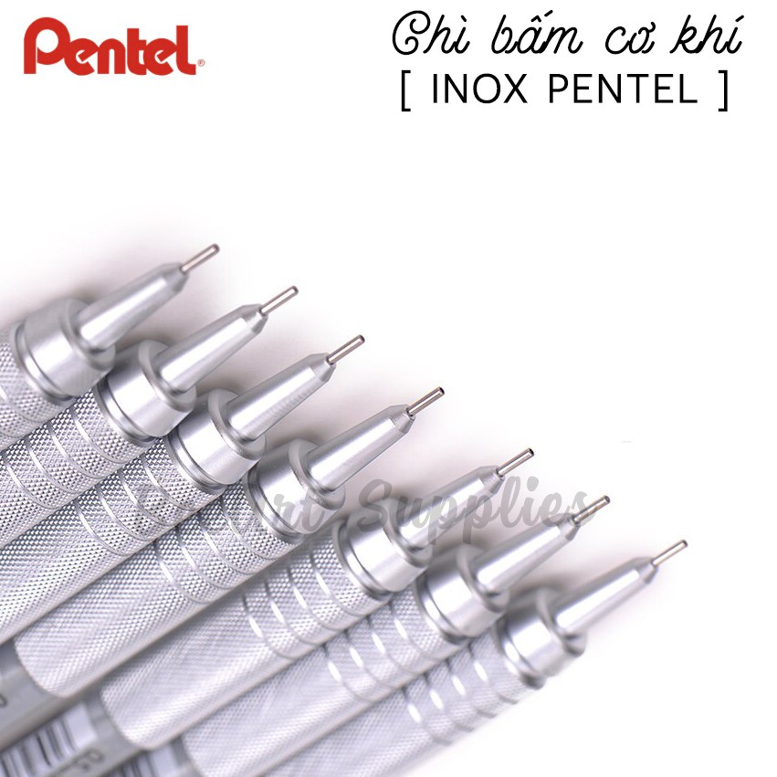 BÚT CHÌ KIM KỸ THUẬT INOX PENTEL HÀNG CHÍNH HÃNG