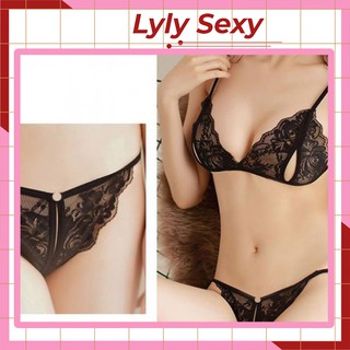 Bikini 2 mảnh ren S1-2 bikini lọt khe quyến rũ