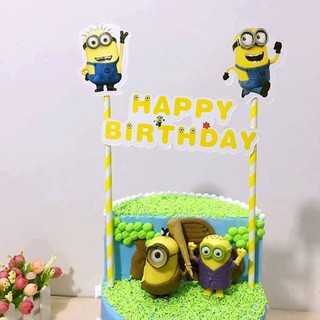 Topper cắm bánh kem🎂