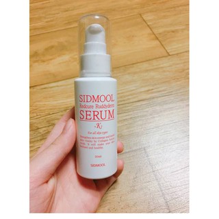 Tinh chất tăng cường màng bảo vệ da sidmool redcure ruddyderm serum