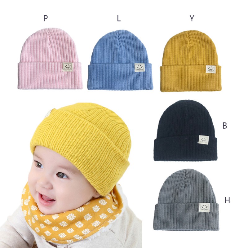 Nón len giữ ấm mùa đông kiểu dáng xinh xắn dành cho bé