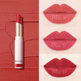 Son lì dưỡng ẩm cao INNISFREE REAL FIT VELVET LIPSTICK