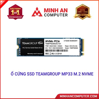 Mua Ổ cứng SSD TeamGroup MP33 M.2 NVMe (128GB/256GB)