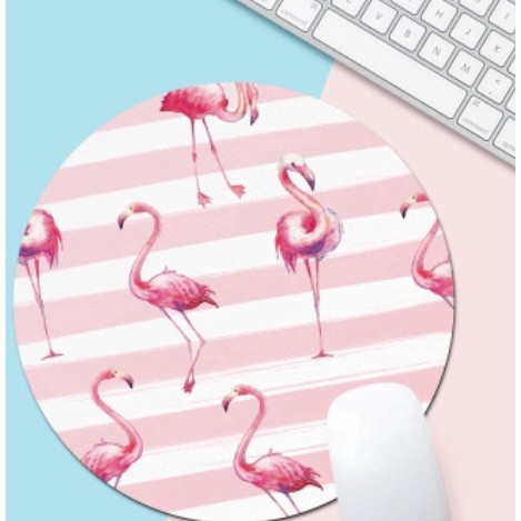 Tấm lót chuột tròn / vuông -  mouse pad siêu cute