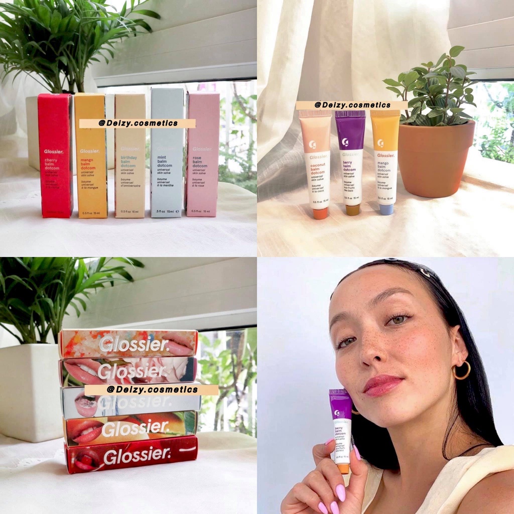 GEL DƯỠNG MÔI GLOSSIER BALM DOTCOM 15ML11317