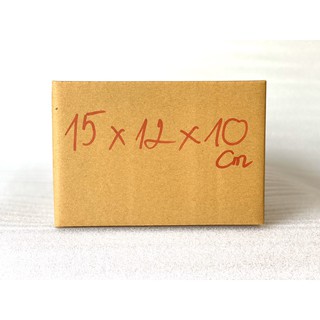 Size: 15 x 12 x 10 - Hộp carton, Hộp đóng hàng, hộp giấy đóng hàng