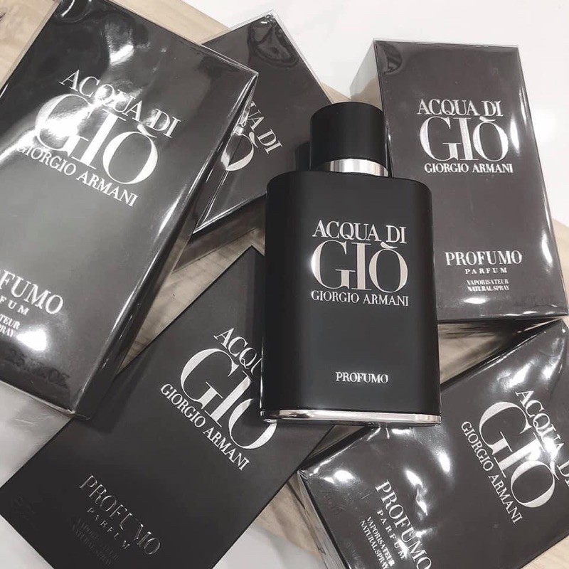 Nước hoa nam 🦅 GIÒ đen 100 ML