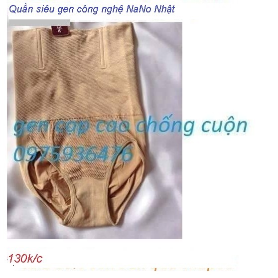 Quần gen Bụng sau sinh ,cạp cao Chống Cuộn công nghệ nano | BigBuy360 - bigbuy360.vn
