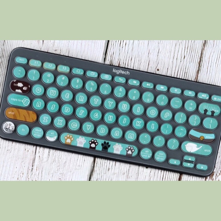 Miếng dán cao cấp cho bàn phím Logitech K480 / K380
