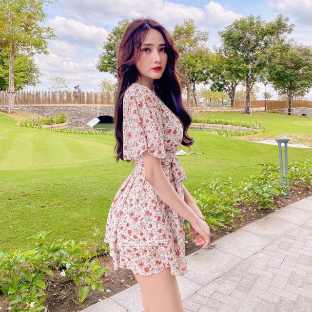 🌸🌸 Jum hoa cổ đắp chéo 🌸🌸
