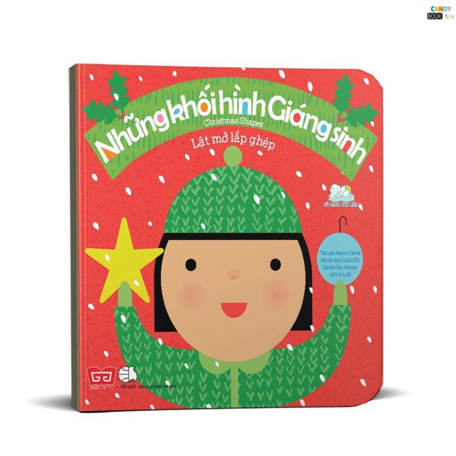 SÁCH - COMBO Lật mở lắp ghép (BỘ 3 CUỐN)