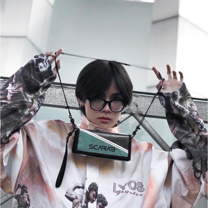 Ví Dài SCARAB - COLOR™ Unuisex Streetwear