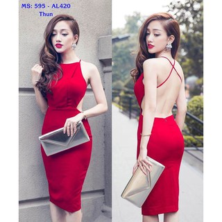 Đầm Ôm Body Hở Lưng Sexy