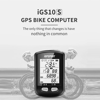 IGPSPORT Black Waterproof Cycling GPS AntWireless Computer Bracket 