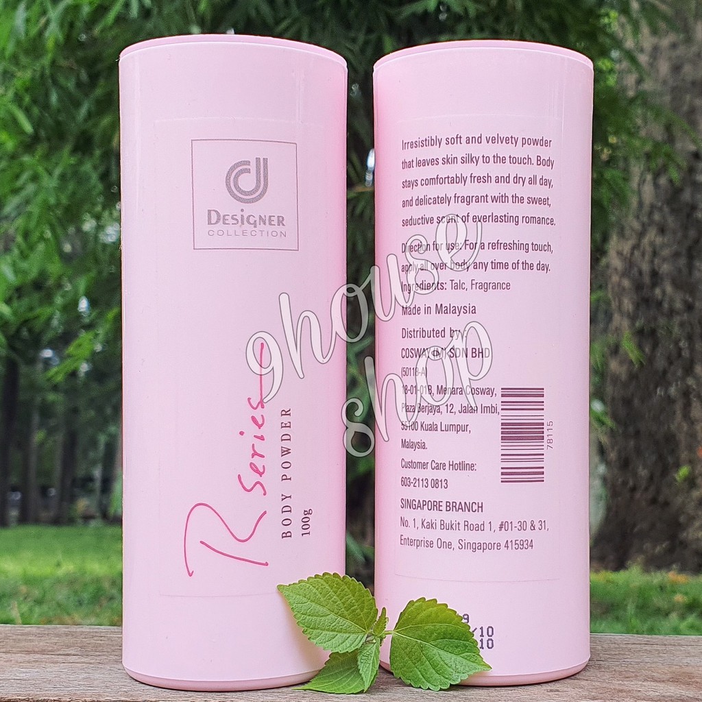 01 Phấn Thơm Nước Hoa RSeries Body Powder 100gram