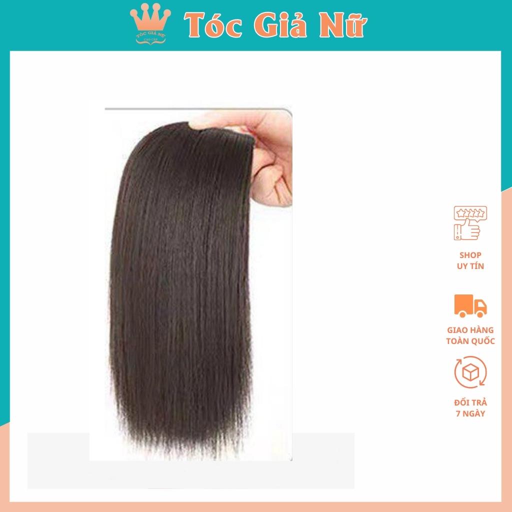 Tóc giả kẹp phồng nữ đẹp chân tóc 20cm hàn quốc TGN 20cm