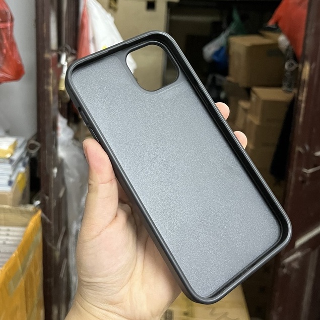 CHÍNH HÃNG Ốp X LEVEL lưng cứng GIẢ da viền dẻo hỗ trợ sạc magsafe không dây cao cấp iPhone 14  PLUS PRO MAX
