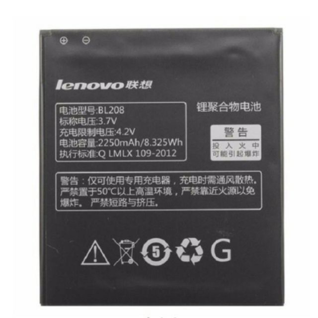 Pin xịn cho máy Lenovo BL 208 bảo hành 6 tháng