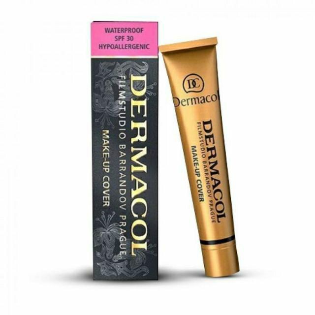 Kem nền che khuyết điểm Dermacol Make up Cover 30g chính hãng