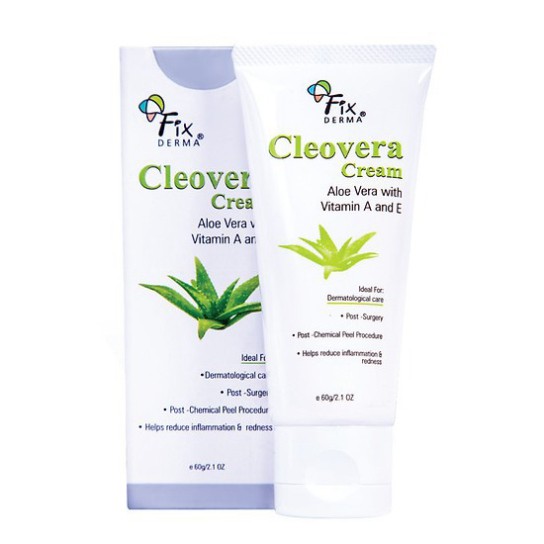 Fixderma Kem Dưỡng Ẩm Làm Mềm Da Cleovera Cream 60g